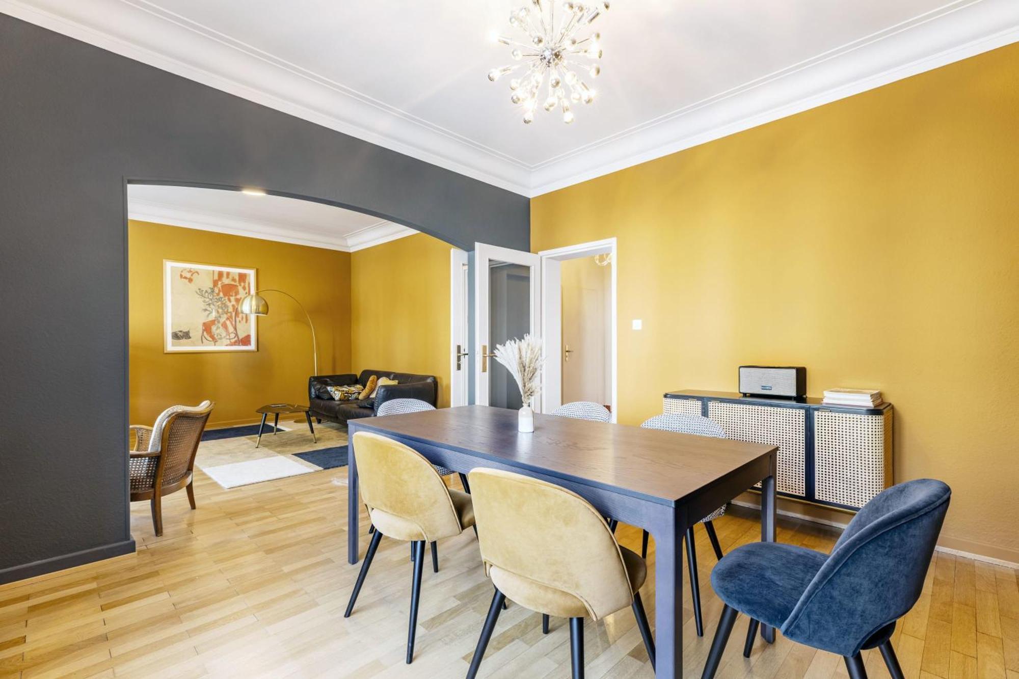 Ferienwohnung Stylish Ground-Floor Retreat In Bonnevoie Luxemburg Exterior foto